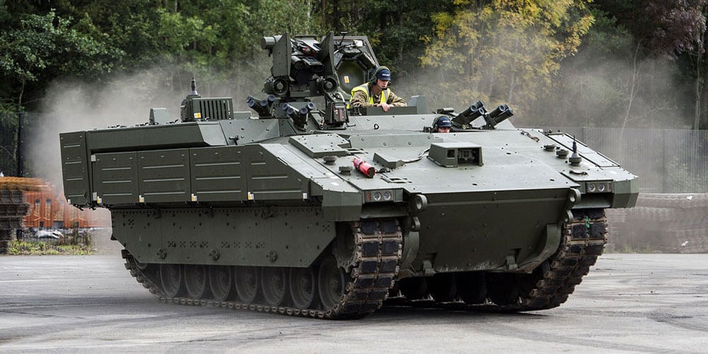 Новітні британські танки за п’ять мільярдів доларів виявилися марними