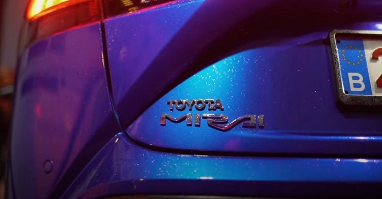 Toyota Mirai на водневому паливі проїхала рекордні 1000 км без дозаправки
