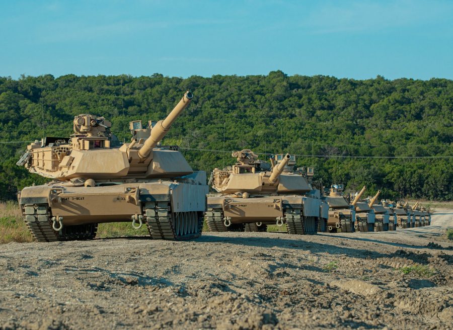 Названі переваги танка Abrams