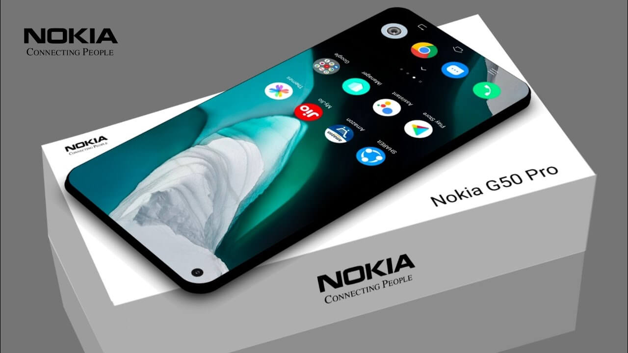 Стала відома ціна моделі Nokia G50