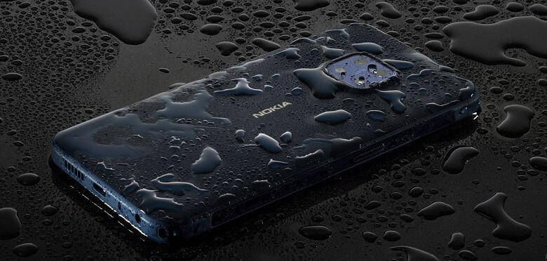 Представлений захищений смартфон Nokia XR20