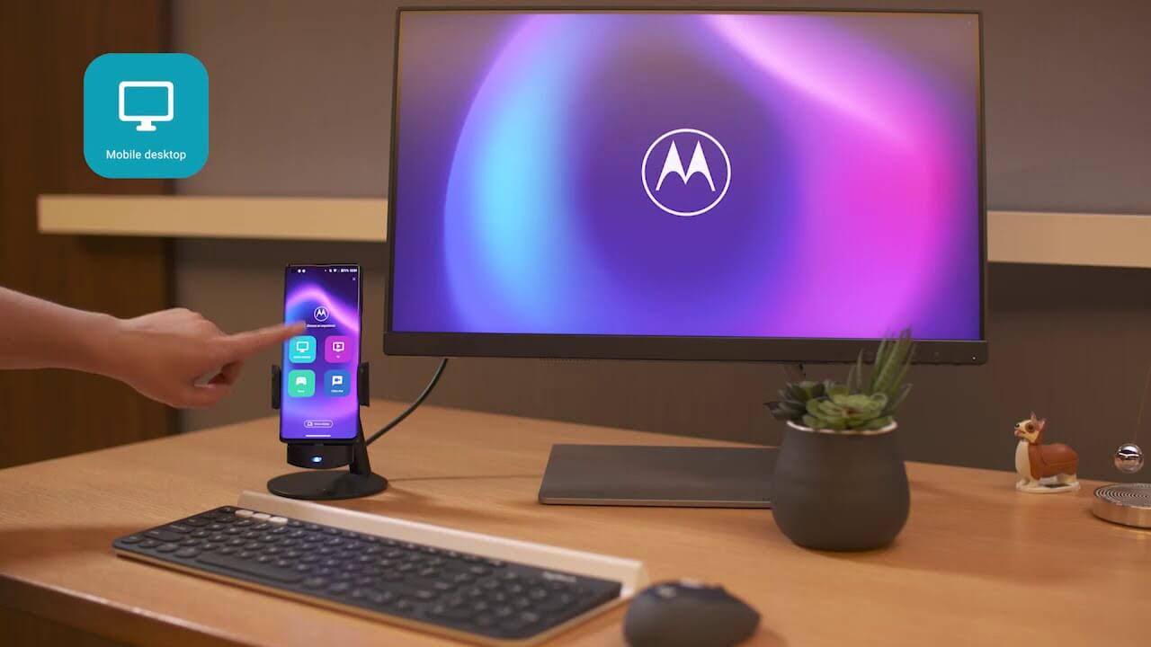 Motorola оновила технологію Ready For для підключення смартфонів до ПК
