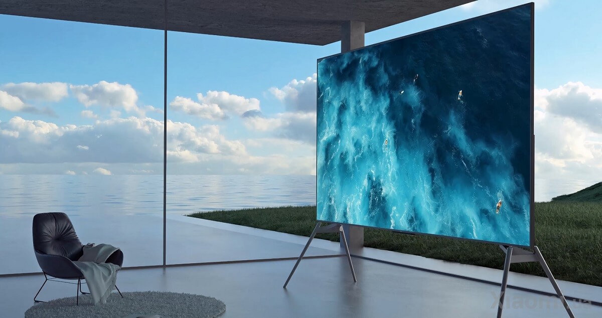 Huawei представила свій найбільший телевізор — Smart Screen V98