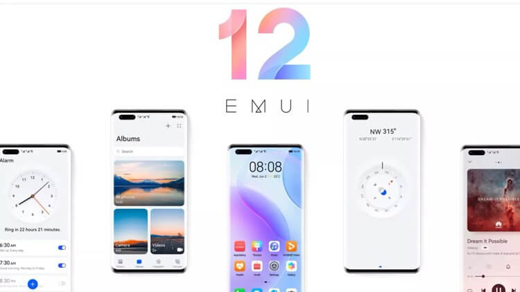 Huawei представила інтерфейс EMUI 12 для мобільних пристроїв