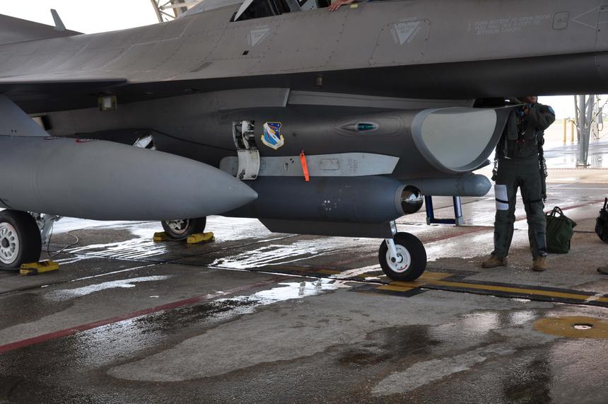 Американський F-15 збив мішень без радіолокаційних станцій