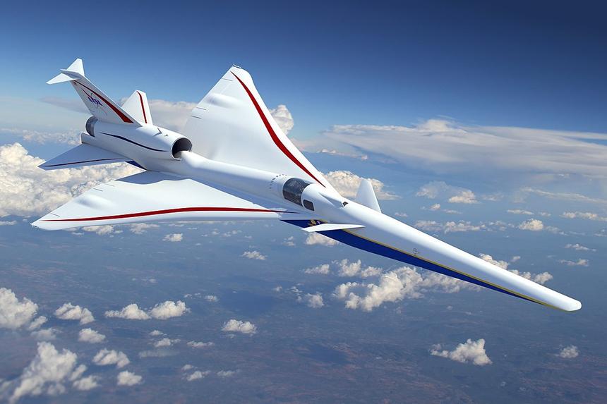 В США показали прототип «тихого» надзвукового літака