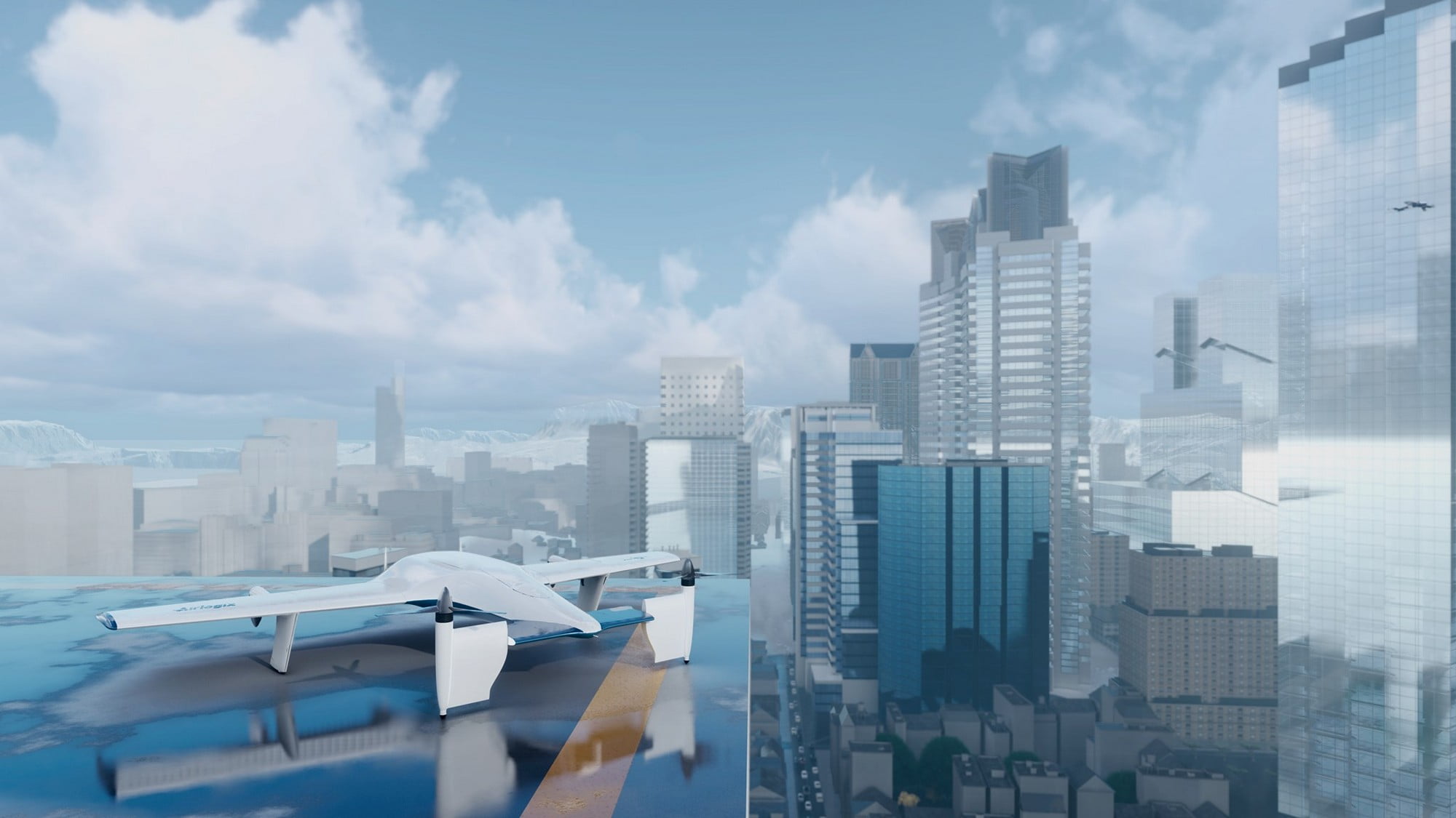 New system will allow thousands of drones to fly in cities without collision