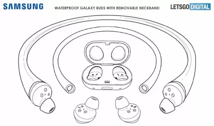 Samsung придумала бездротові навушники спеціально для плавання