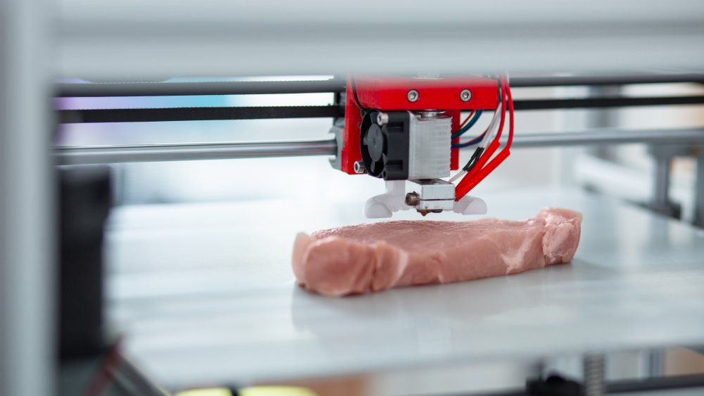 Куряче м’ясо надрукували на 3D-принтері