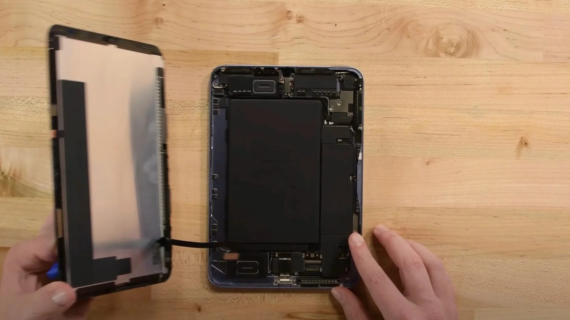 «Желейний екран» дисплея iPad Mini 6 пояснили дизайном планшета