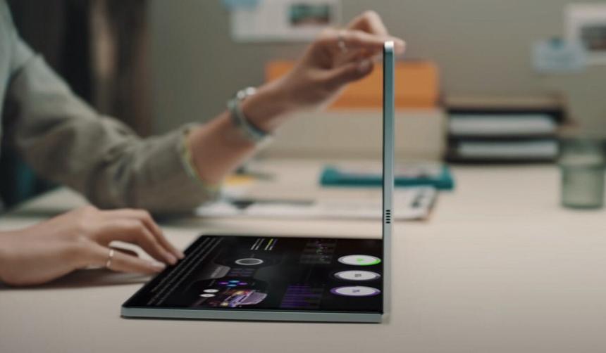 Samsung готує ноутбук з гнучким дисплеєм