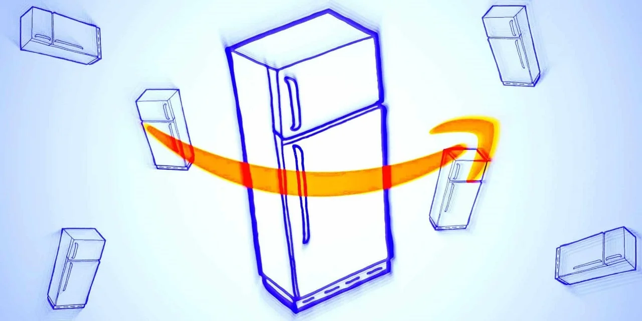 Розумний холодильник Amazon зможе сам замовляти їжу