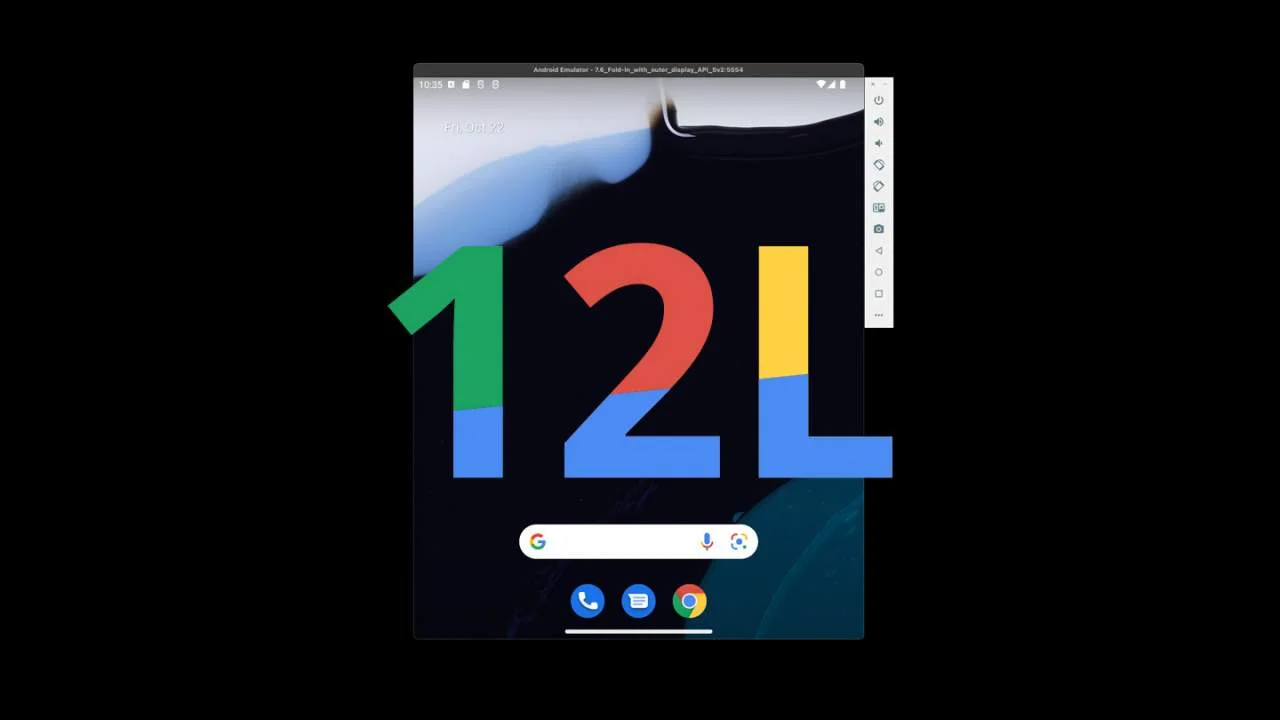 Google випустила першу бета-версію Android 12L