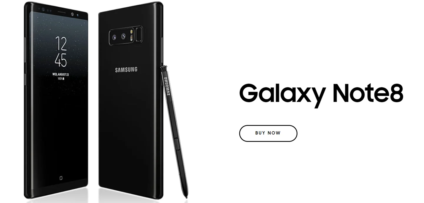 Samsung припиняє підтримку Galaxy Note8