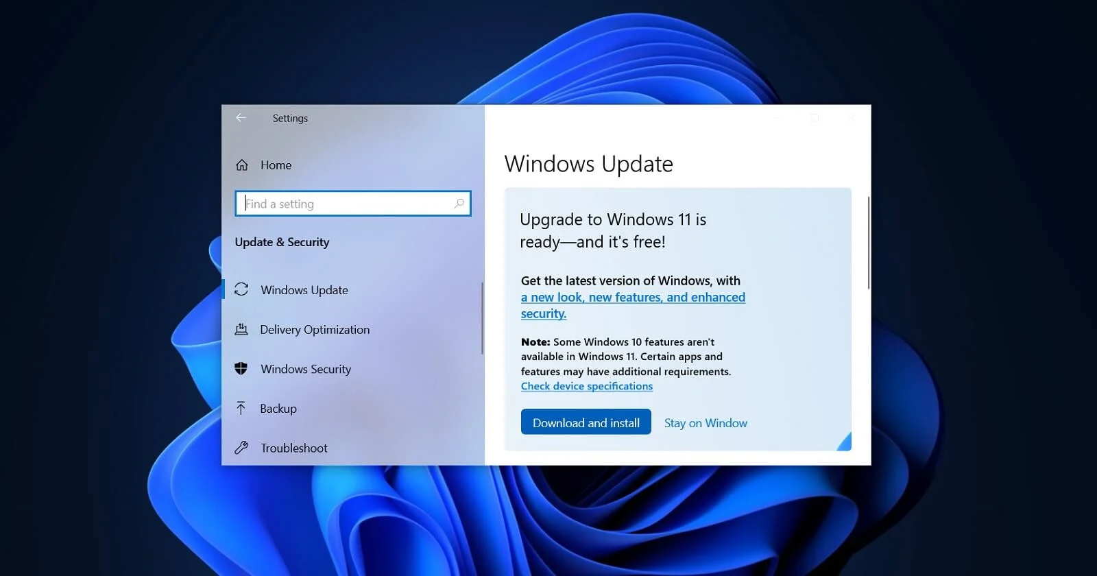 Налаштування Windows 11 отримають корисне нововведення