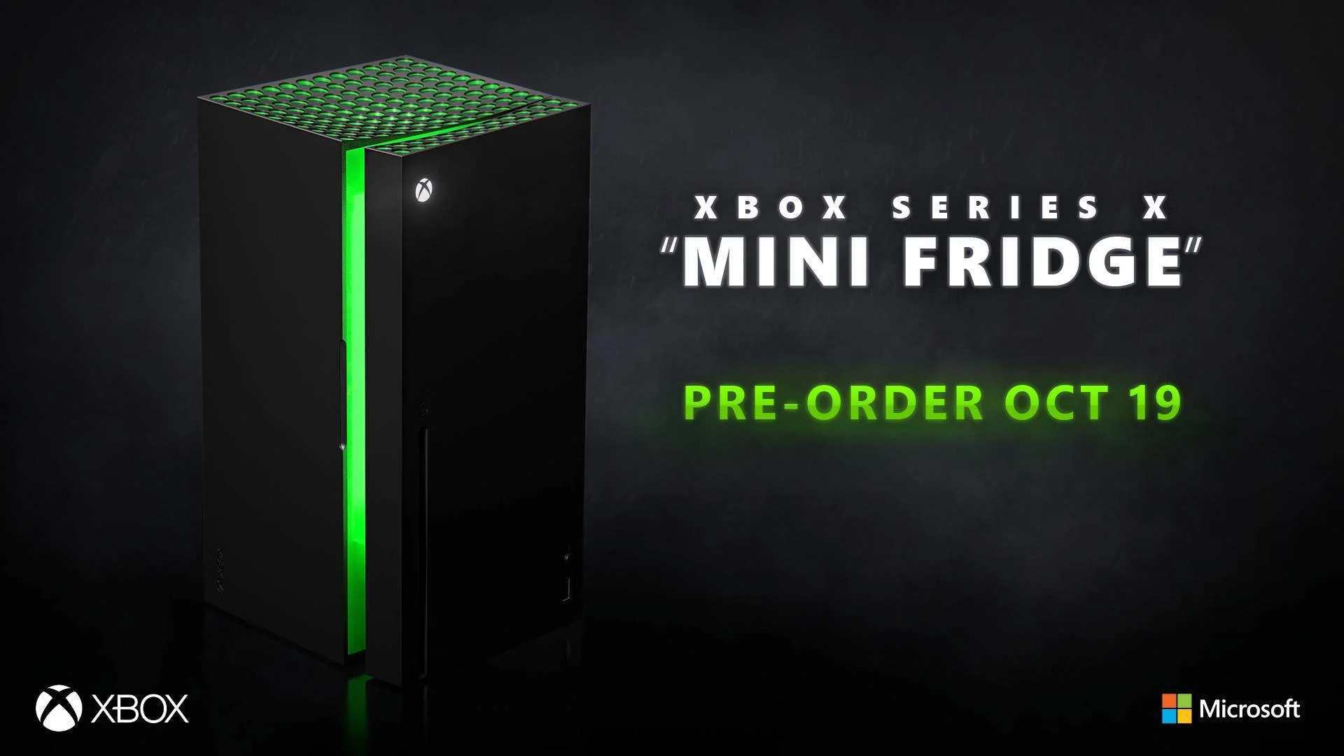 Microsoft пропонує холодильник Xbox Series X