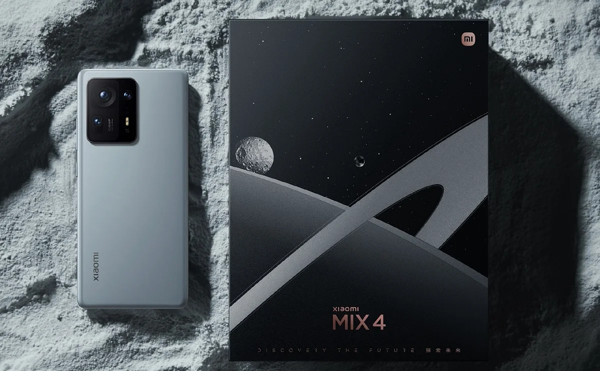Представлена нова версія Xiaomi Mix 4 з космічною тематикою