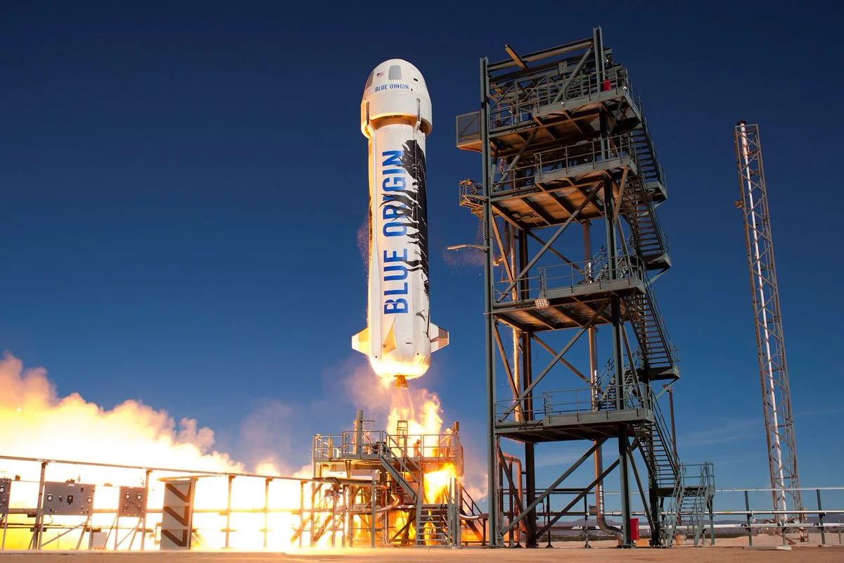 Blue Origin не змогла виконати космічний запуск New Shepard