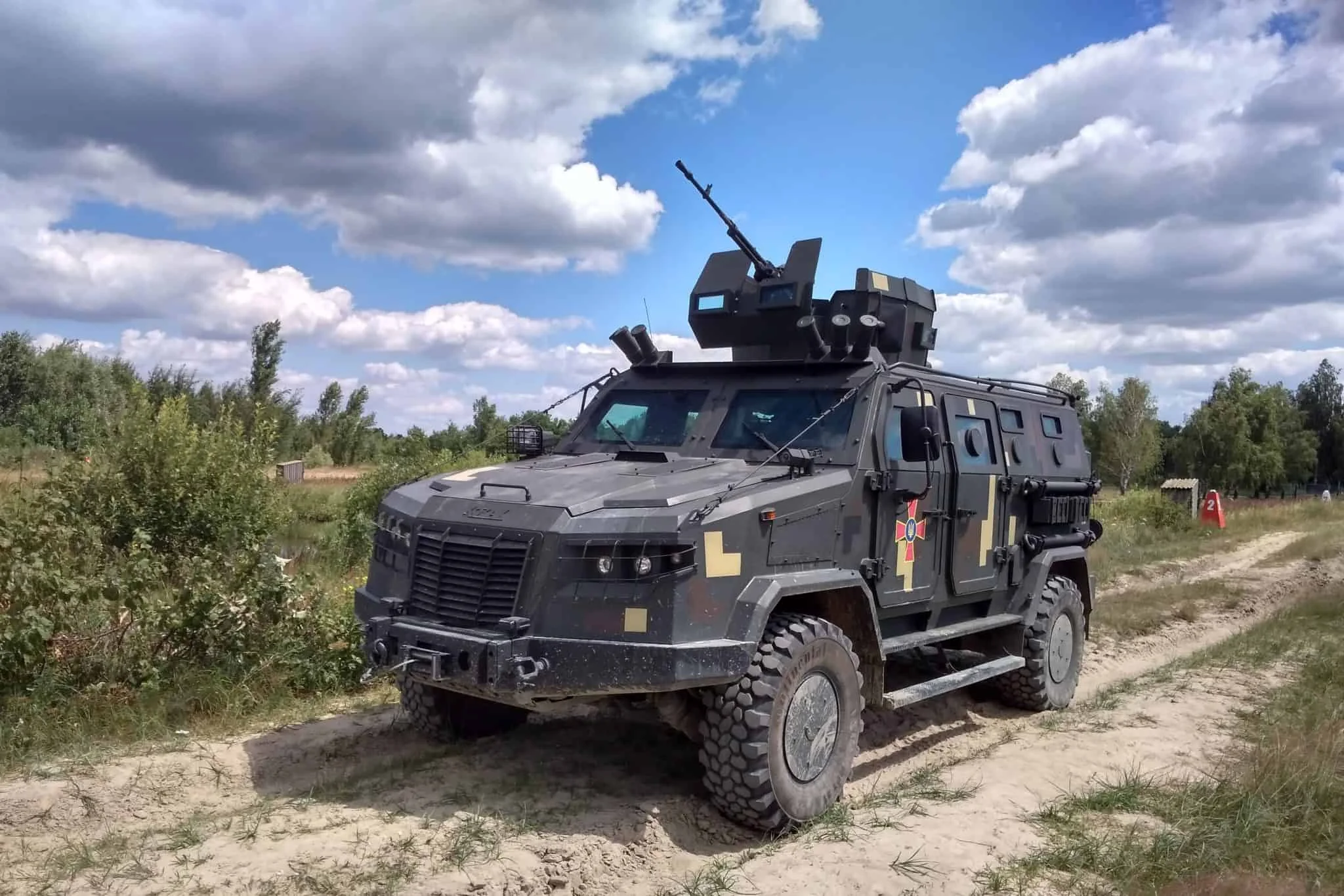 Туреччина поставить озброєння для української бронетехніки