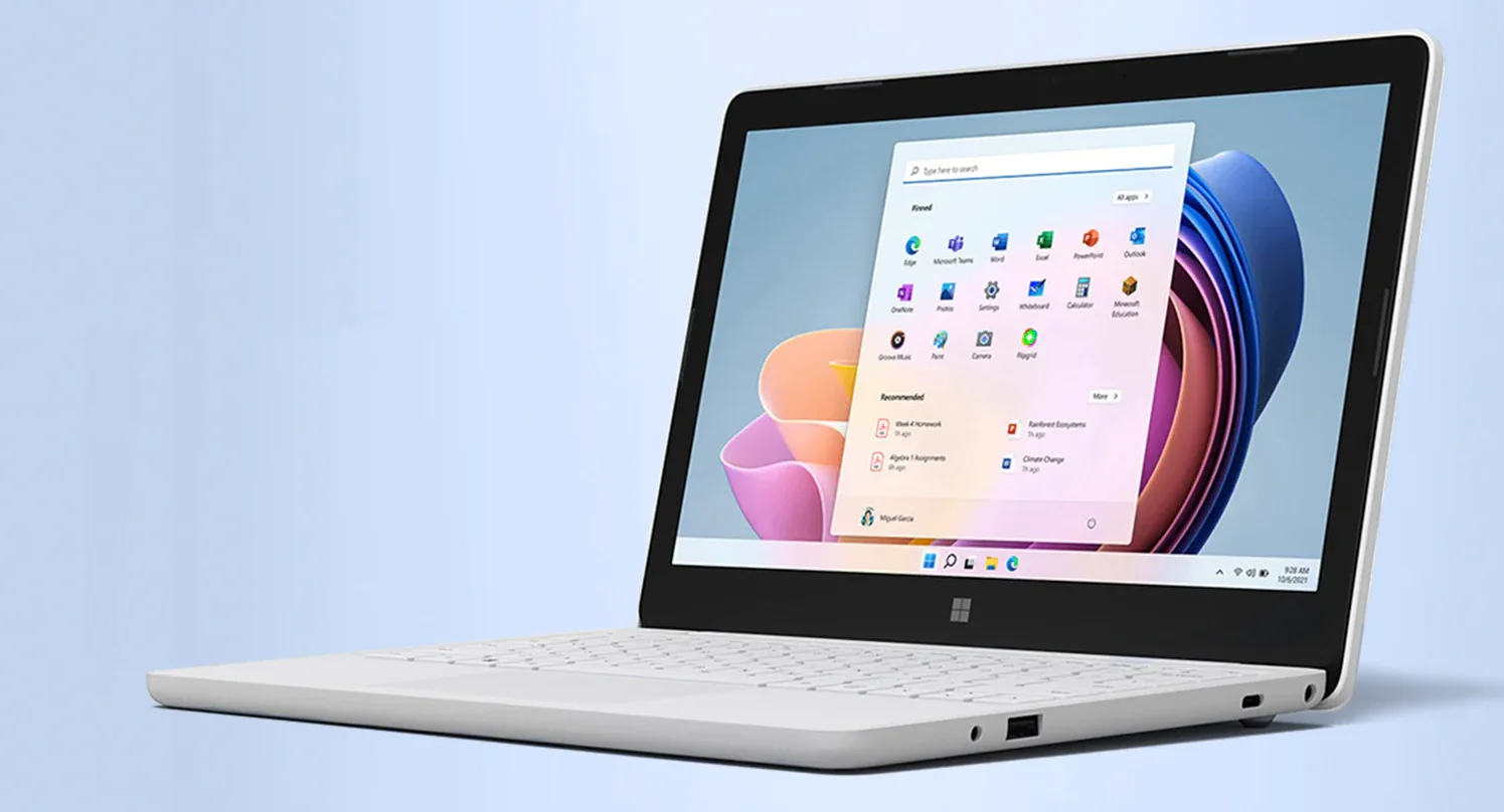 Microsoft представила ноутбук за $250