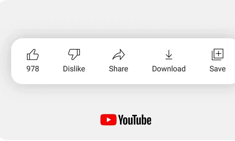 YouTube більше не показуватиме кількість дизлайків під відео