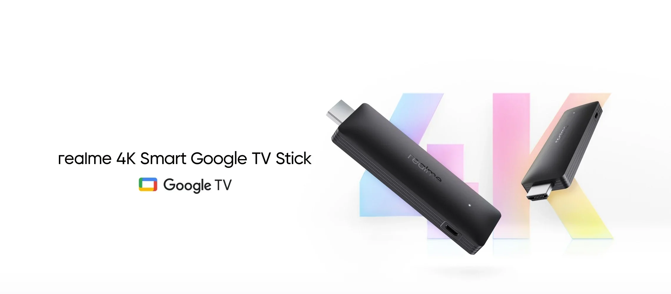 Перший TV Stick Realme виходить у двох версіях