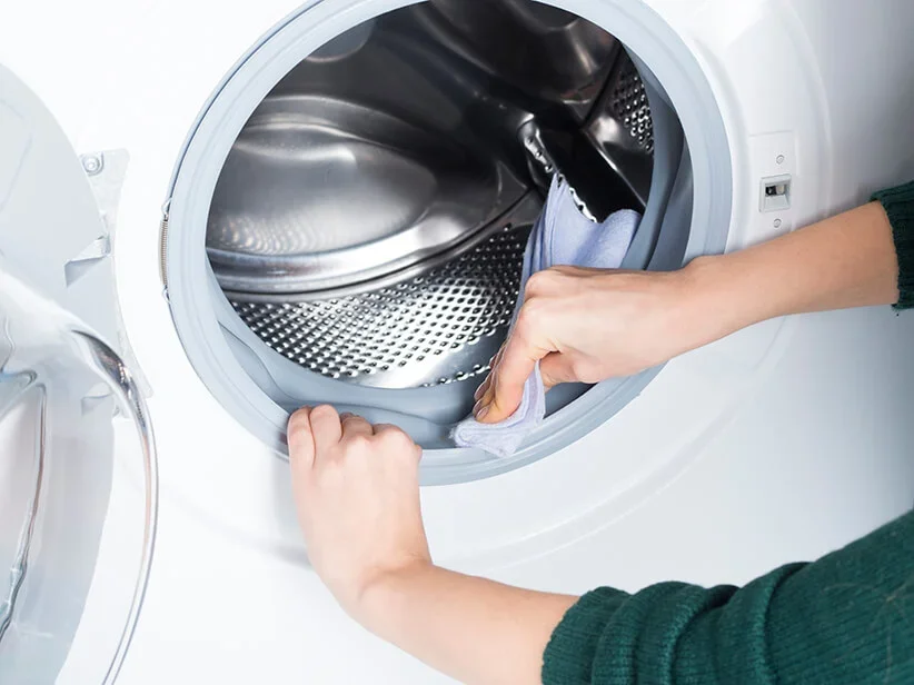 Как ухаживать за стиральной машиной?