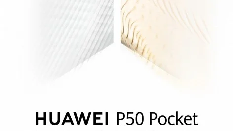 Анонсовано складний смартфон Huawei P50 Pocket