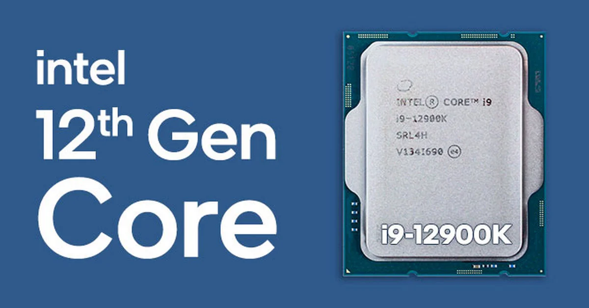 Названо дату виходу процесора Intel Core i9-12900KS