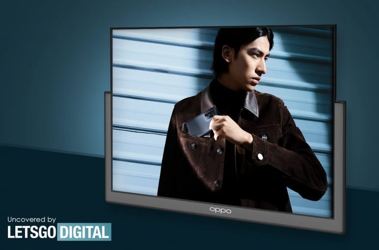 Oppo запатентувала смарт-телевізор із вузькими краями екрану