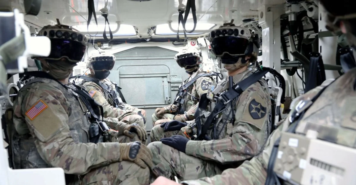 Американських солдатів озброять комп’ютеризованими окулярами вже в 2022 році