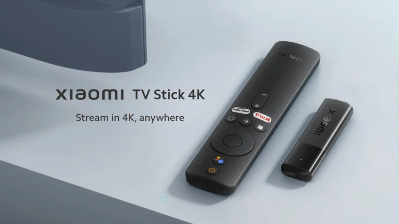 Xiaomi представить мініатюрну приставку Mi TV Stick 4K