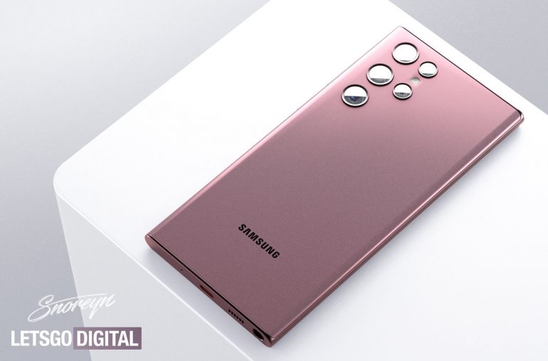 Samsung випустила Galaxy S22 Ultra у кольорі турецької троянди