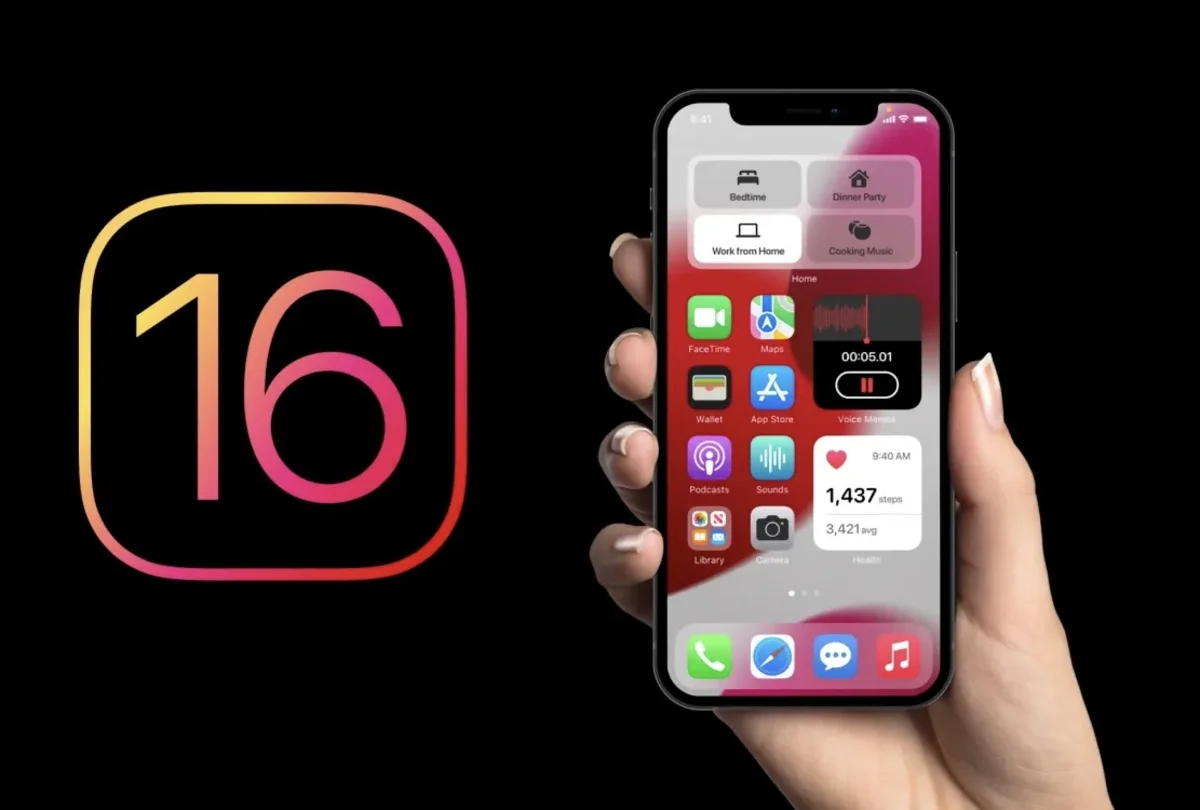 iOS 16 працює на 90% iPhone, випущених за останні чотири роки