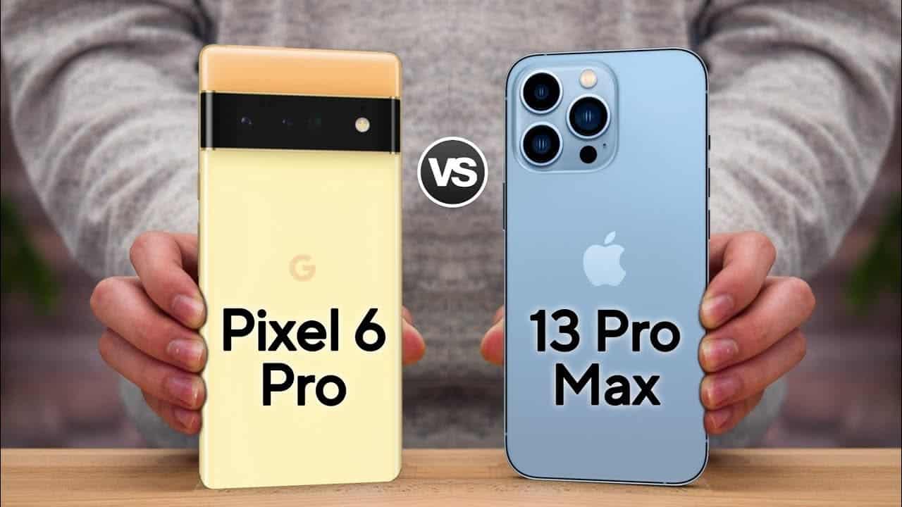 iPhone 13 Pro Max краще витримує падіння, ніж Pixel 6 Pro