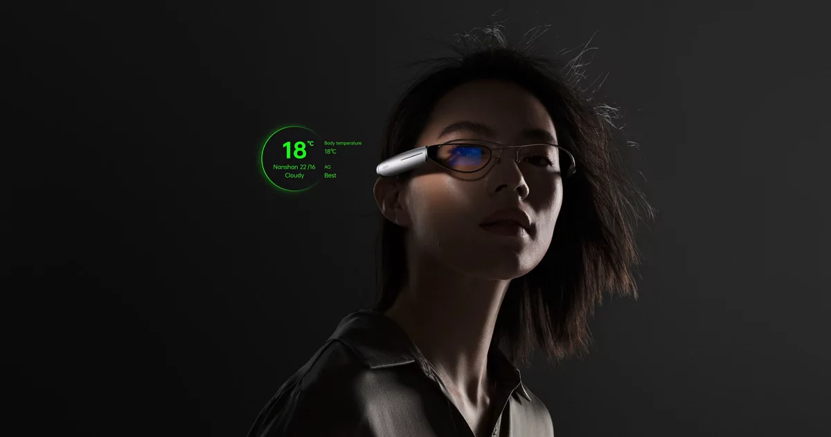 Представлені окуляри допоміжної реальності з проектором OPPO Air Glass