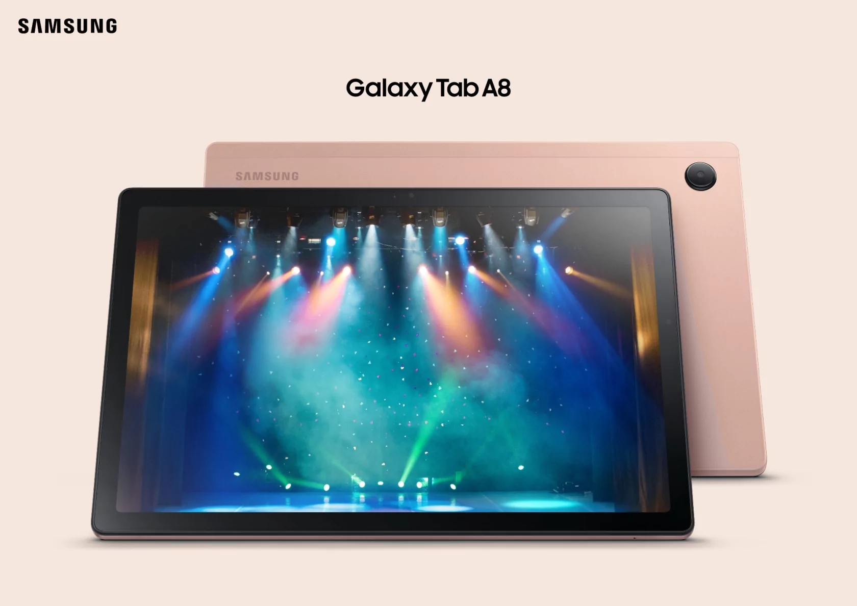 Samsung представила Galaxy Tab A8 — планшет початкового рівня для навчання та розваг