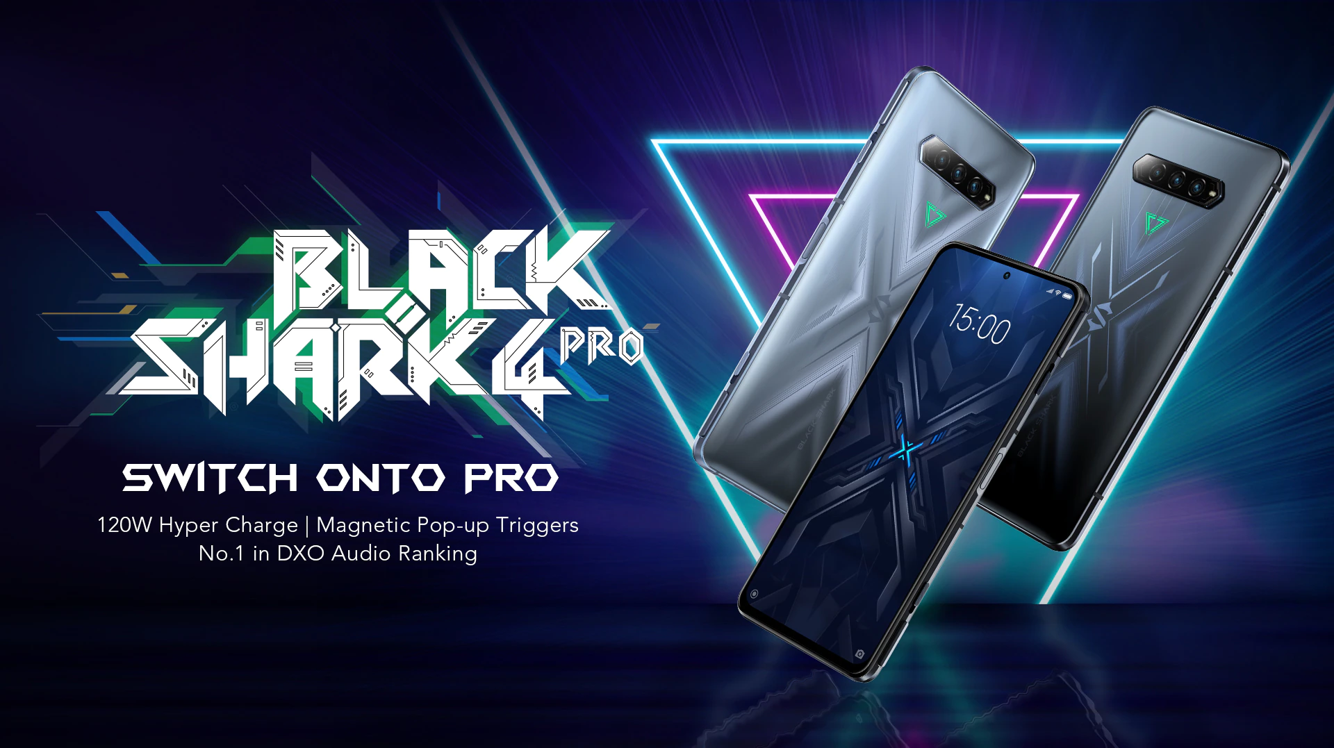 Огляд продуктивності та характеристик ігрового смартфона Black Shark 4 Pro