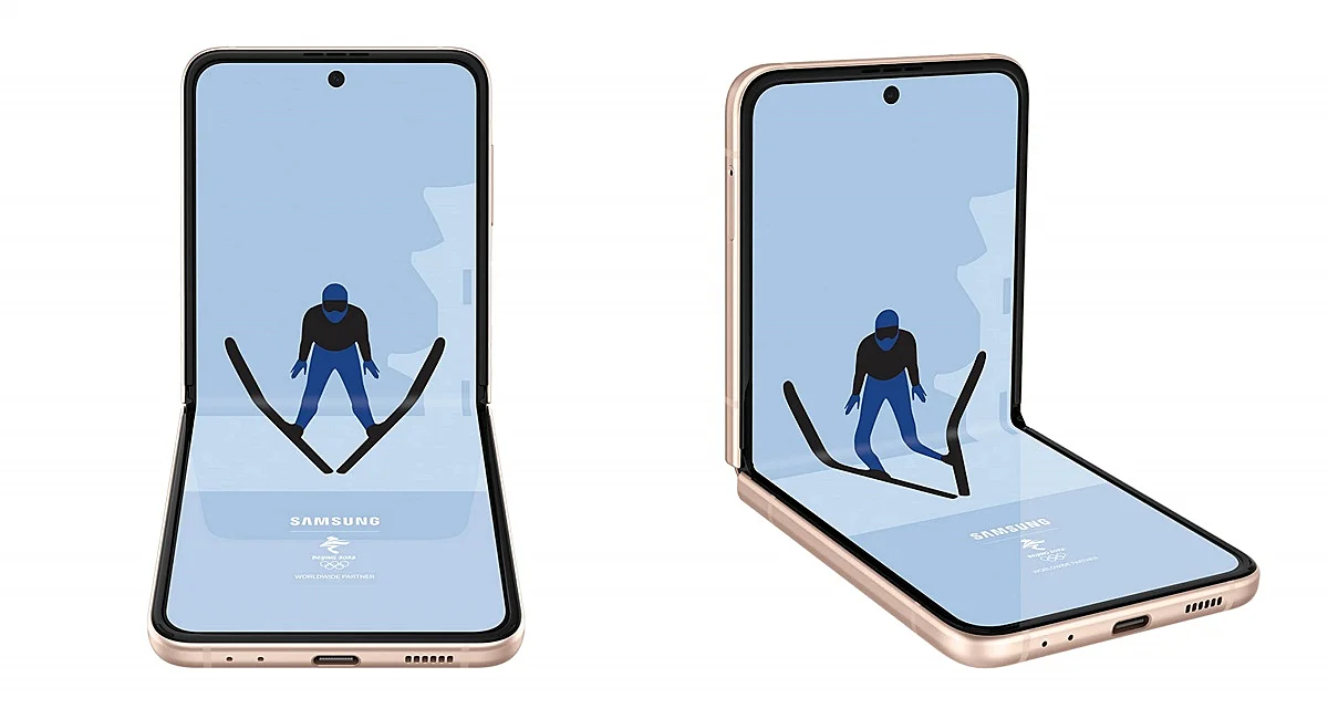 Представлений смартфон Samsung Galaxy Z Flip3 Olympic Games Edition