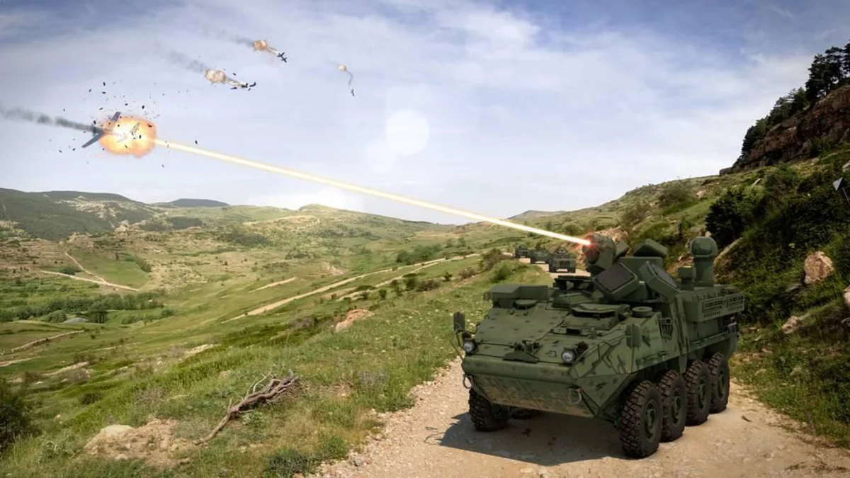 Армію США озброять пересувною установкою з лазером – Український телекомунікаційний портал