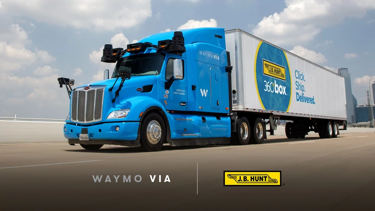 Waymo запустить безпілотні вантажоперевезення в Техасі