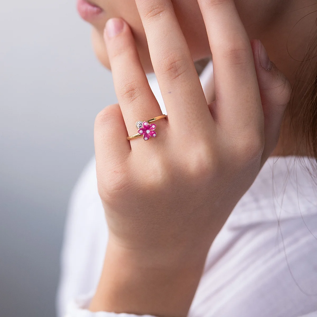 Детские кольца — изящные ювелирные украшения для маленьких принцесс