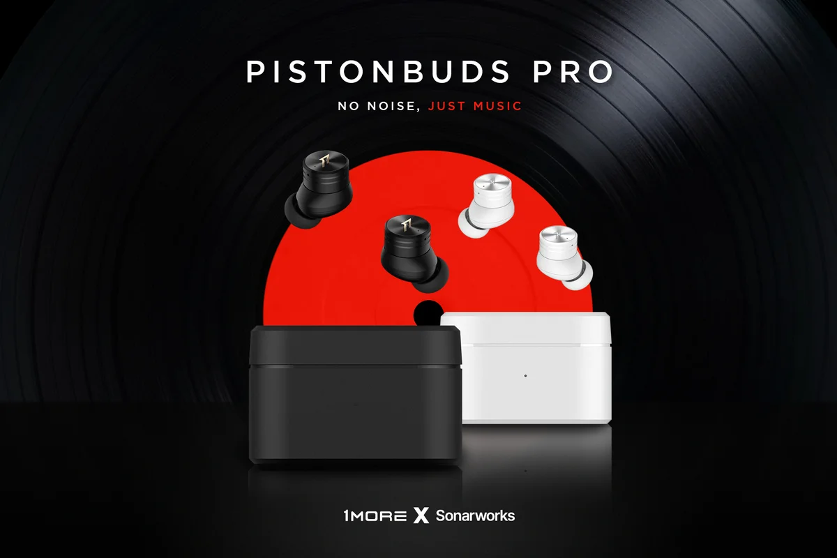 Представлені навушники 1MORE PistonBuds Pro