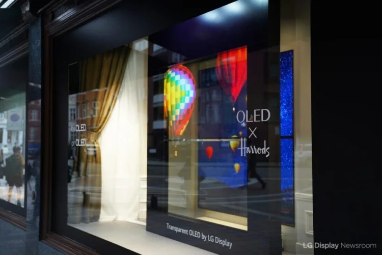 LG готує випуск прозорих OLED-телевізорів