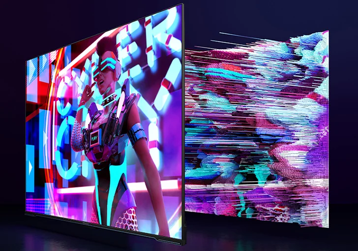 Hisense випускає 65-дюймовий телевізор 4K Game TV Ace