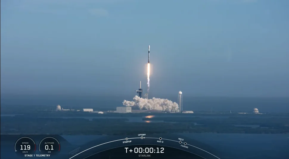 SpaceX готується відправити новий супутник зв’язку в космос