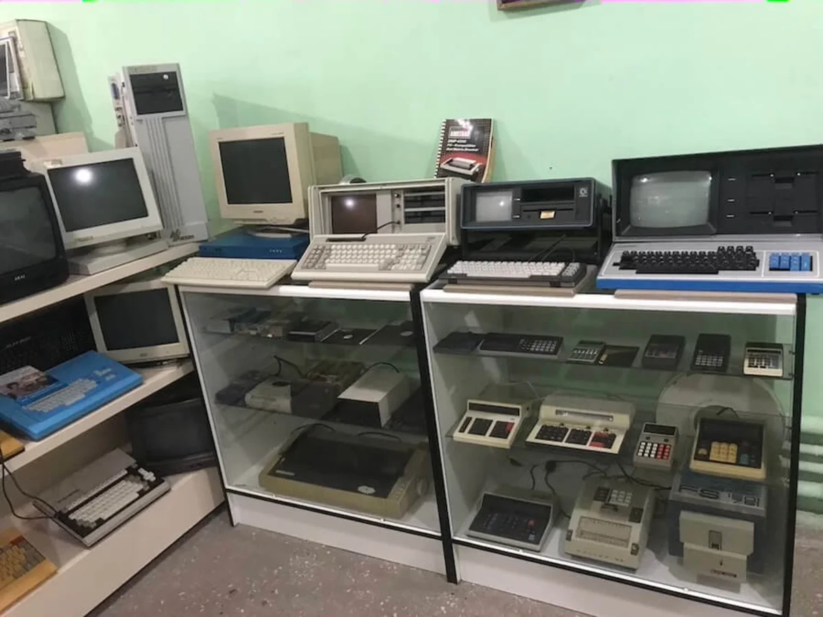 В Маріуполі знищено музей ретро комп’ютерів та ігрових приставок