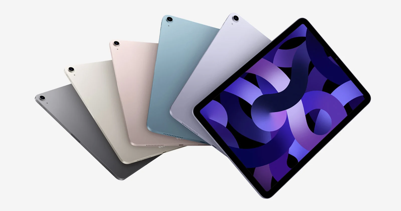 Apple пропонує оновлені iPad Air 4 2020 року випуску