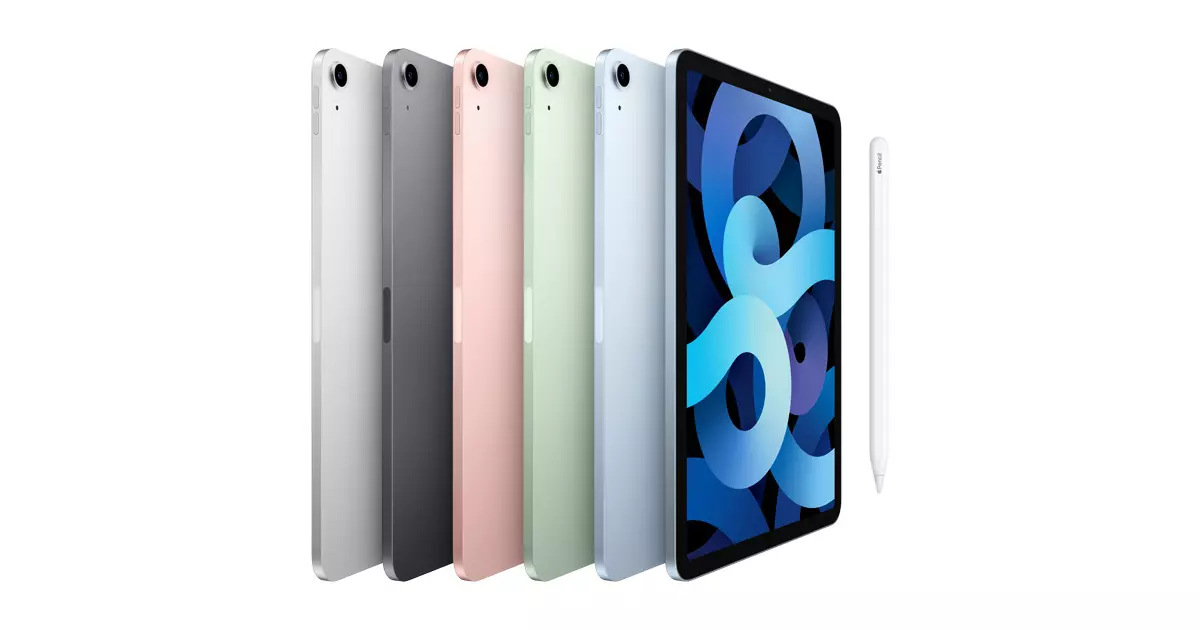Apple працює над двома новими моделями iPad Air