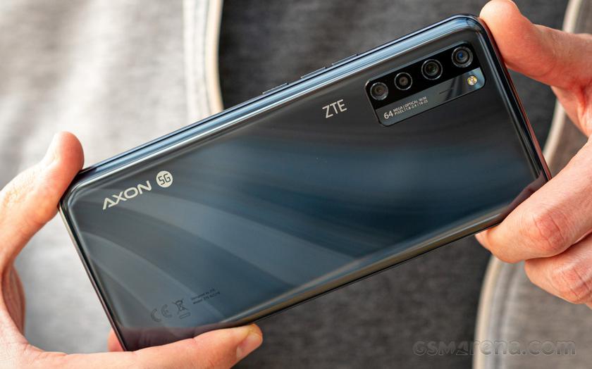 ZTE анонсує смартфон Axon 40 9 травня
